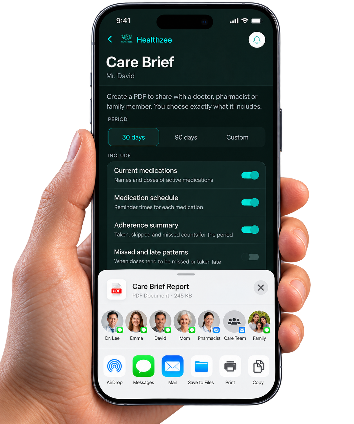 AI care assistant